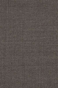 Super 110s Vitale Barberis Canonico Italian Luxury 4 Harness Wool Serge Flat Front Trouser in Taupe Mix (Choice of Fits) by 6 East by Ballin