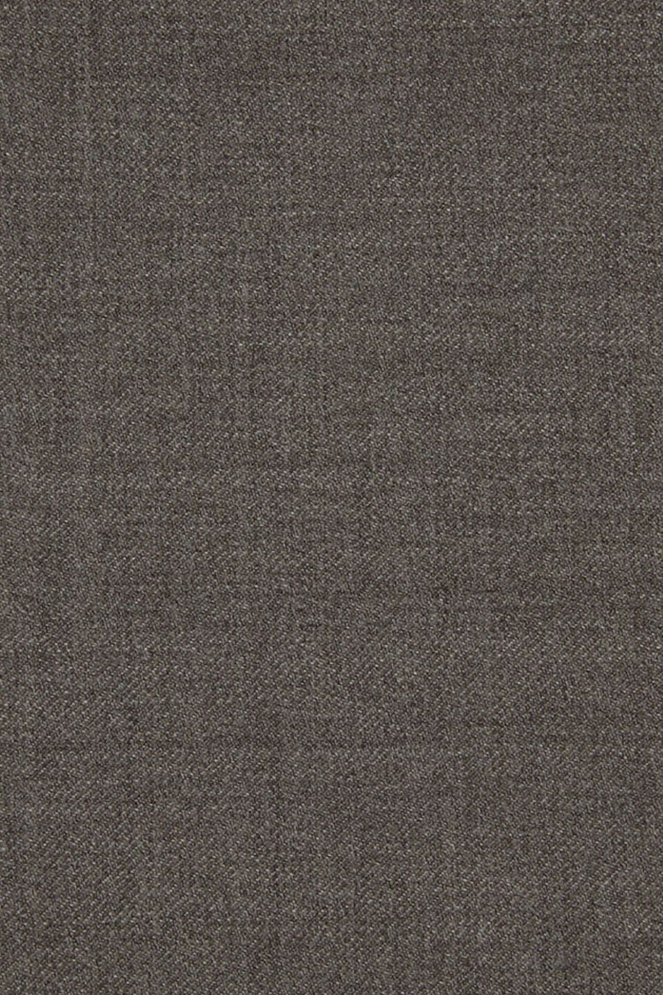 Super 110s Vitale Barberis Canonico Italian Luxury 4 Harness Wool Serge Flat Front Trouser in Taupe Mix (Choice of Fits) by 6 East by Ballin