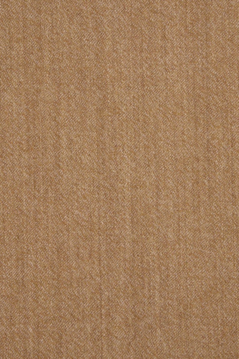 Cashmere and Wool Italian Flannel Comfort-EZE Trouser in Caramel (Flat Front Models) by Ballin
