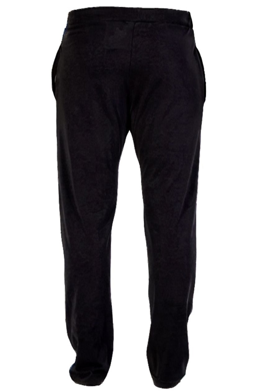 Tailored Lounge Pant in Black by Wood Underwear