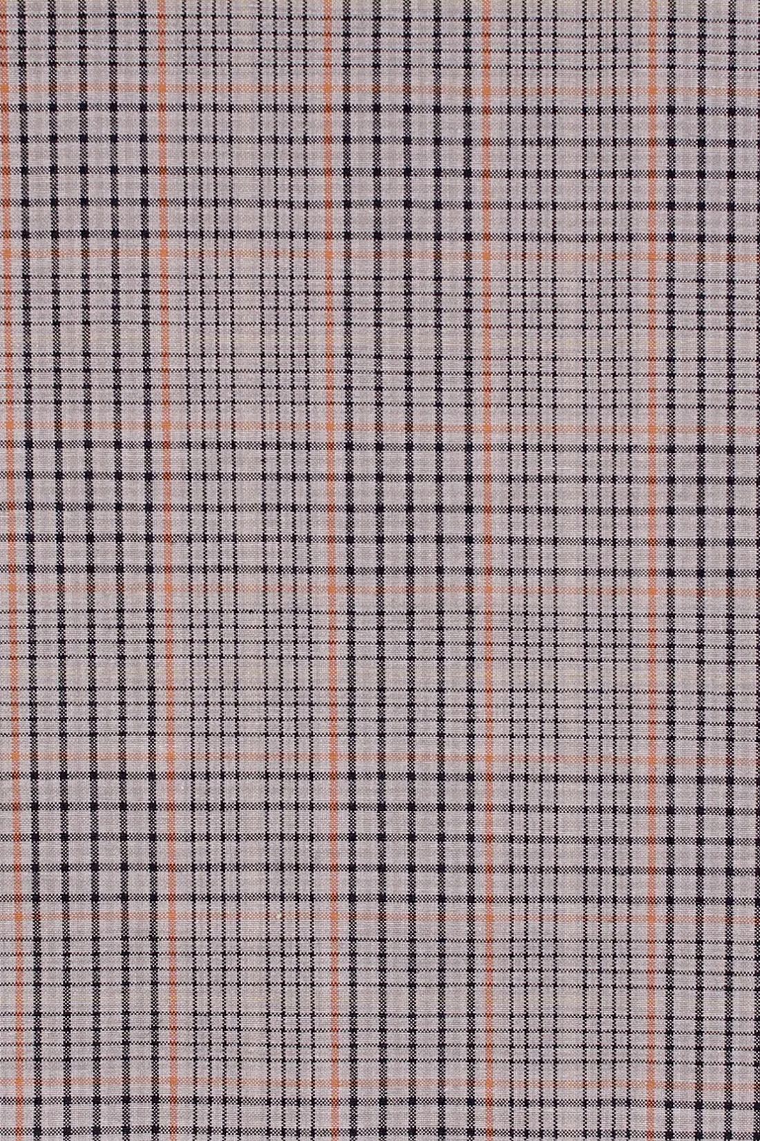 Ivy Classic Cap in Cotton Light Brown Plaid by Wigens