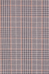 Ivy Classic Cap in Cotton Light Brown Plaid by Wigens