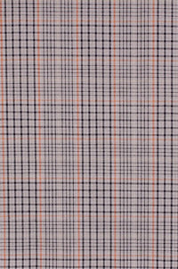 Ivy Classic Cap in Cotton Light Brown Plaid by Wigens