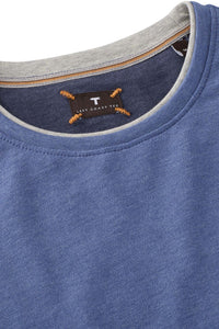 Kipa Cotton Short Sleeve Pique Crewneck T-Shirt in Choice of Colors by Left Coast Tee