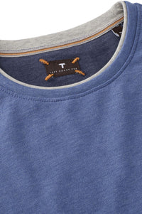 Kipa Cotton Short Sleeve Pique Crewneck T-Shirt in Choice of Colors by Left Coast Tee