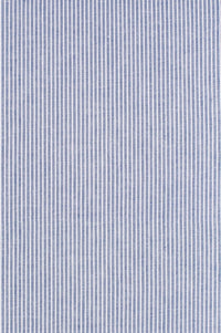 Ivy Classic Cap in Light Blue Stripe Lightweight Denim by Wigens