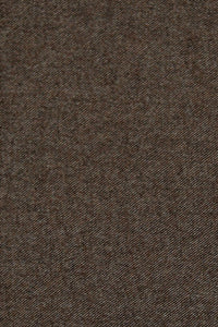 Cashmere Cotton Italian Luxury Flannel Flat Front Trouser in Brown Mix (Houston Modern Fit) by 6 East by Ballin