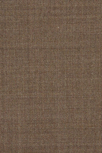 Super 110s Vitale Barberis Canonico Italian Luxury 4 Harness Wool Serge Flat Front Trouser in Nutmeg (Choice of Fits) by 6 East by Ballin