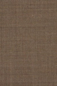 Super 110s Vitale Barberis Canonico Italian Luxury 4 Harness Wool Serge Flat Front Trouser in Nutmeg (Choice of Fits) by 6 East by Ballin