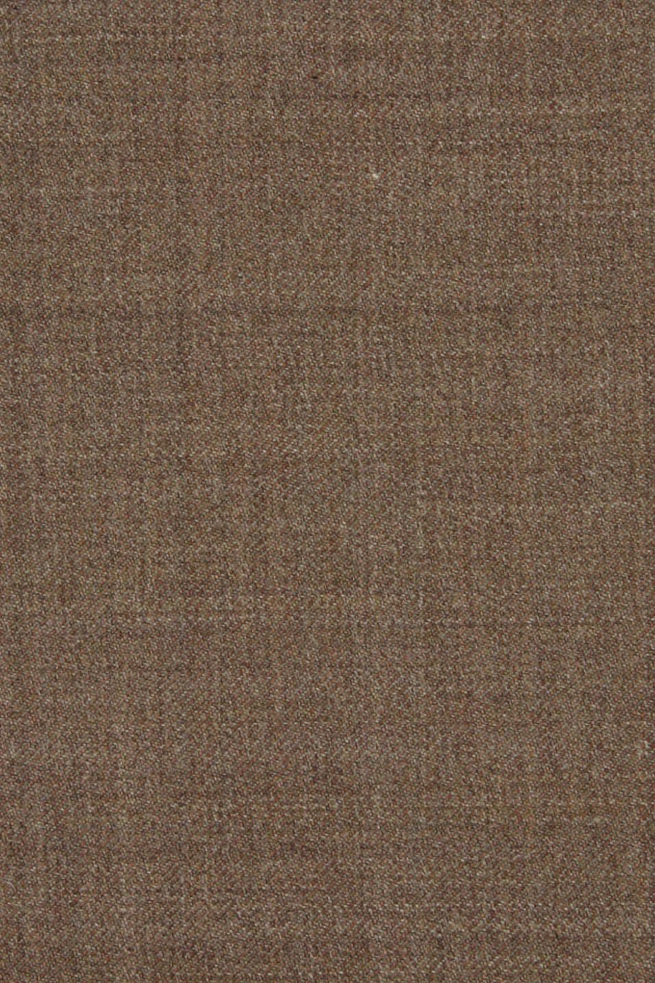 Super 110s Vitale Barberis Canonico Italian Luxury 4 Harness Wool Serge Flat Front Trouser in Nutmeg (Choice of Fits) by 6 East by Ballin