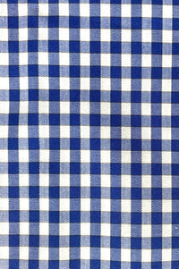 'Hector' Gingham Beyond Non-Iron® Cotton Sport Shirt in Royal Blue by Batton