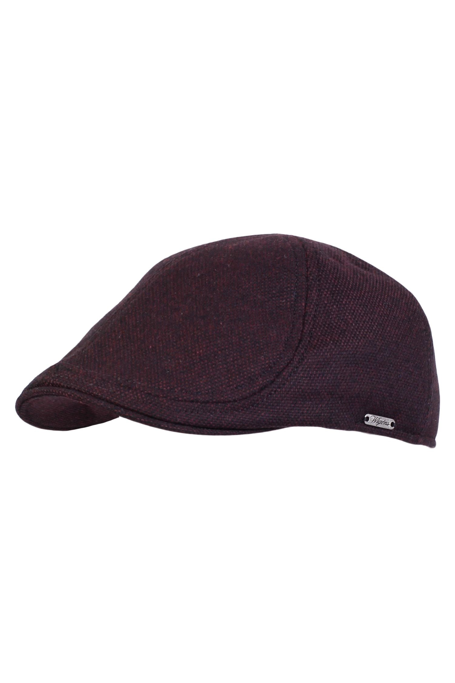 Pub Cap in Wool Blend Donegal (Choice of Colors) by Wigens