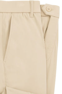 Sono Straight Fit Travel Pants in Khaki by Scott Barber