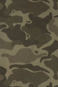 Camo Print Lightweight Superfine Stretch Twill Shorts in Choice of Colors (Drummond Traditional Fit) by Ballin