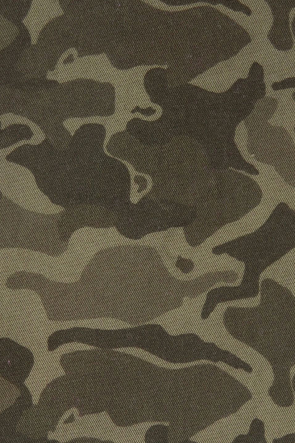 Camo Print Lightweight Superfine Stretch Twill Shorts in Choice of Colors (Drummond Traditional Fit) by Ballin