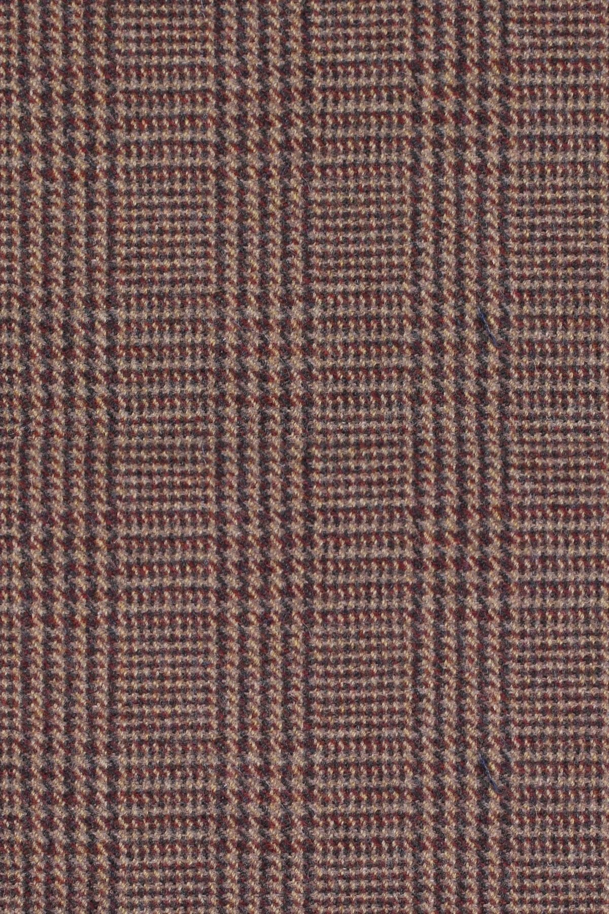 Ivy Contemporary Wool and Cashmere 'Archive Line' Magee 1866 Houndstooth Earflap Cap in Brown by Wigens