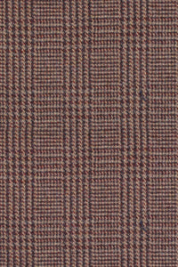 Ivy Contemporary Wool and Cashmere 'Archive Line' Magee 1866 Houndstooth Earflap Cap in Brown by Wigens