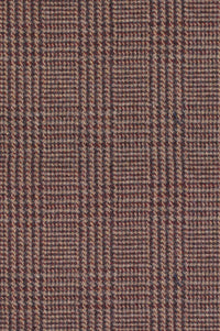 Ivy Contemporary Wool and Cashmere 'Archive Line' Magee 1866 Houndstooth Earflap Cap in Brown by Wigens