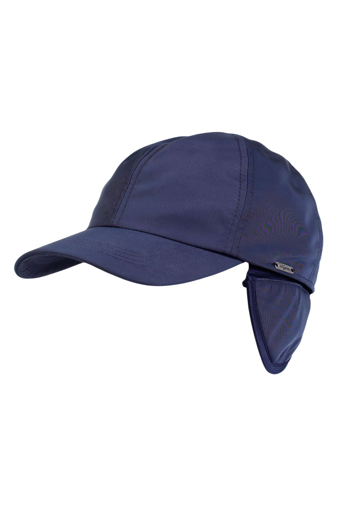 Wind Stopper Baseball Classic Cap with Earflaps and Pile Lining in Sport Twill (Choice of Colors) by Wigens