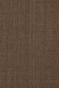 Super 110s Lightweight Heather Twill Comfort-EZE Wool Trouser in Tan (Flat Front Models) by Ballin