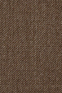 Super 110s Lightweight Heather Twill Comfort-EZE Wool Trouser in Tan (Flat Front Models) by Ballin