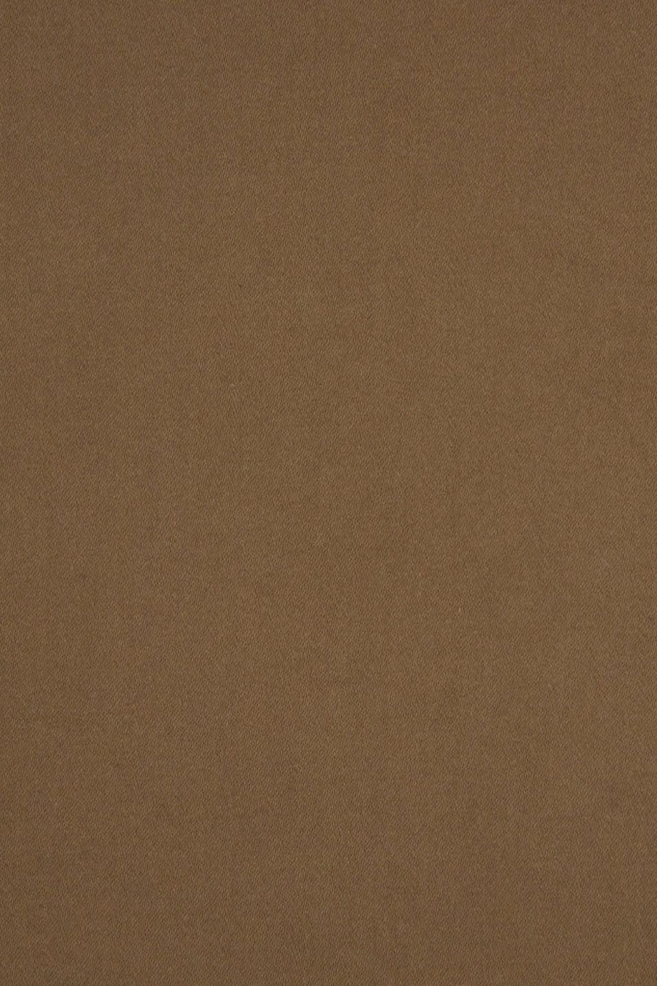 Supima Sateen Italian Luxury Flat Front Cotton Trouser in British Tan (Choice of Fits) by 6 East by Ballin