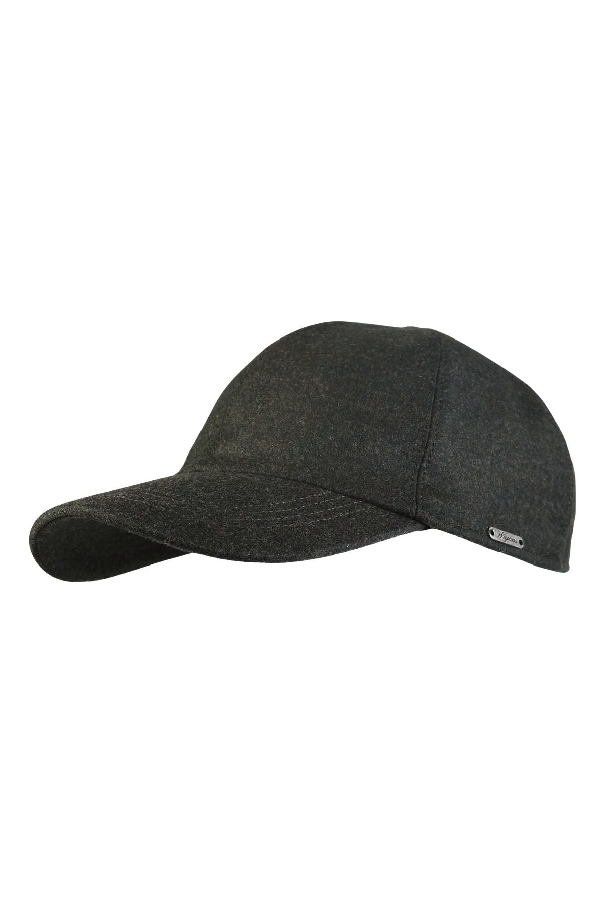 Loro Piana 'Storm System' Wool and Cashmere Flannel Baseball Cap (Choice of Colors) by Wigens