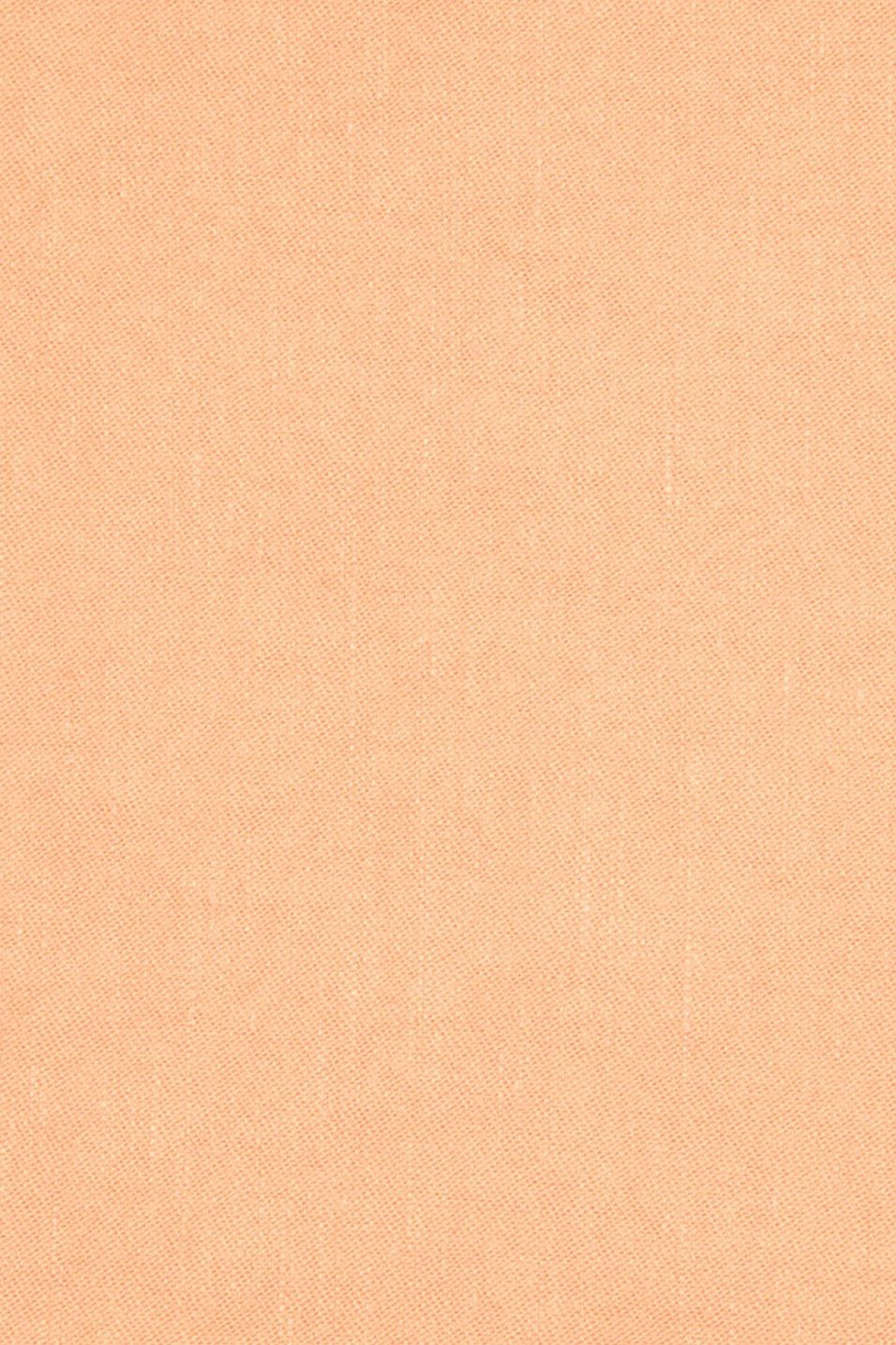 Linen and Cotton Stretch Garment Dyed Shorts in Choice of Colors (Drummond Traditional Fit) by Ballin