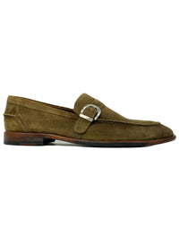 Daytona Suede Loafer in Madero by Alan Payne Footwear