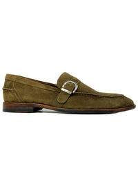 Daytona Suede Loafer in Madero by Alan Payne Footwear
