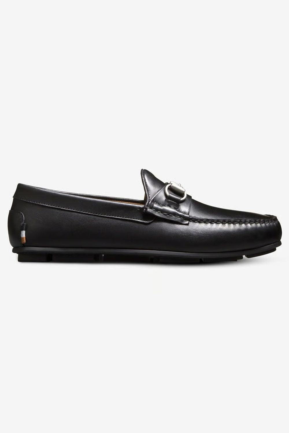 Sebastian Bit Driving Loafer in Black Leather by Allen Edmonds