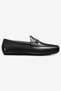 Sebastian Bit Driving Loafer in Black Leather by Allen Edmonds