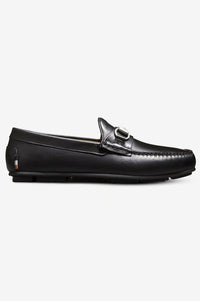 Sebastian Bit Driving Loafer in Black Leather by Allen Edmonds