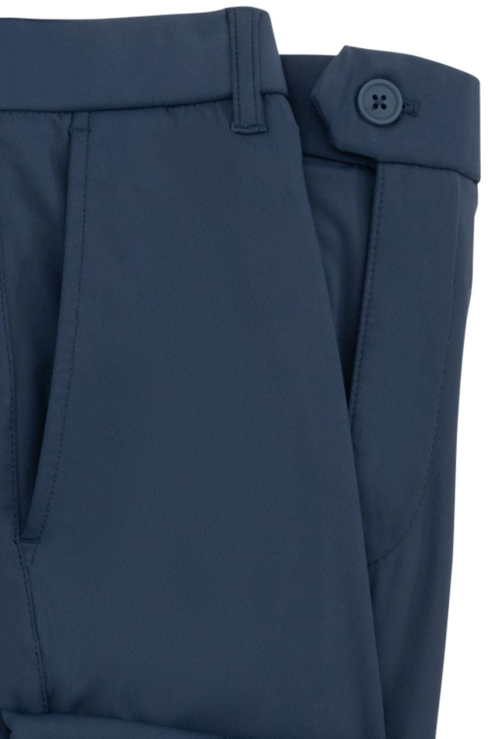 Sono Straight Fit Travel Pants in Midnight by Scott Barber