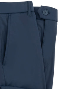Sono Straight Fit Travel Pants in Midnight by Scott Barber