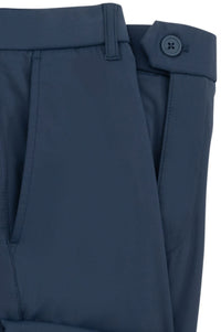 Sono Straight Fit Travel Pants in Midnight by Scott Barber