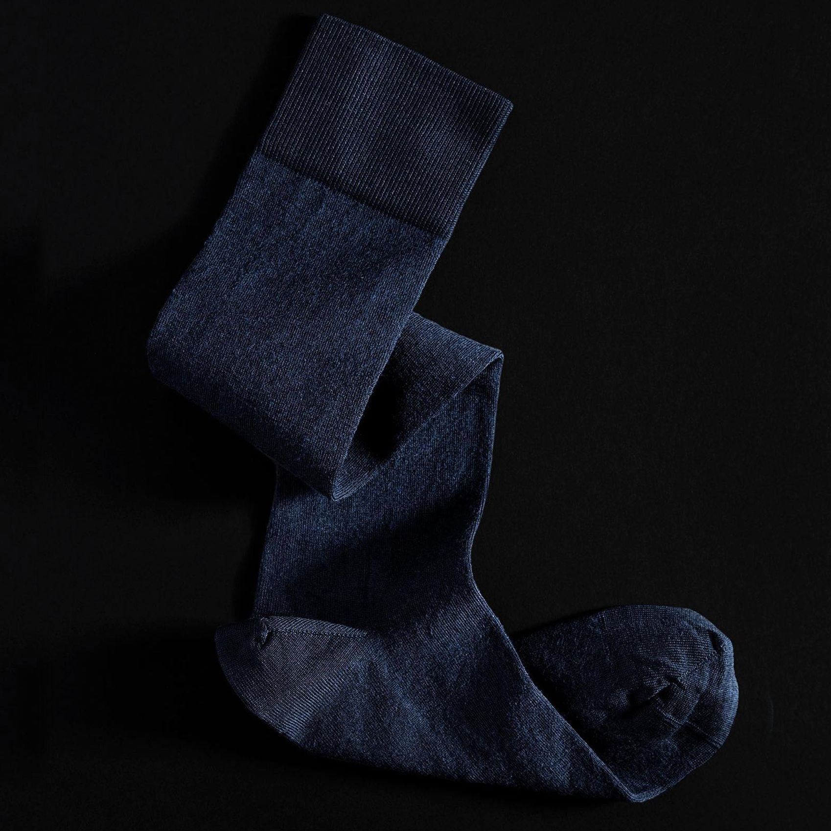 3 PAIR - Icon Knee High Merino Wool and Cotton Italian Socks (Choice of Colors) by Amanda Christensen