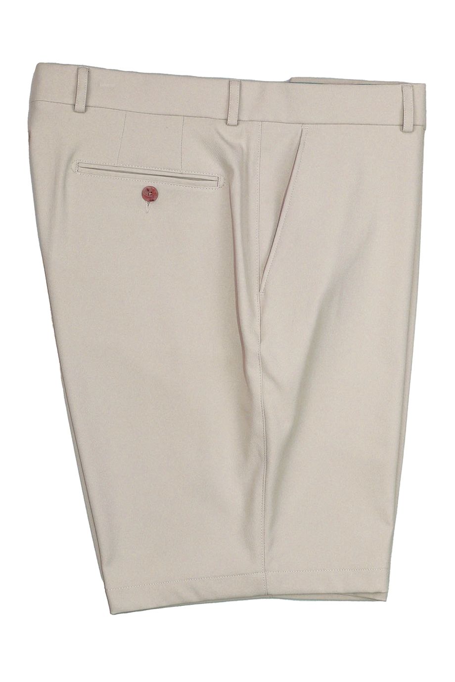 Bi-Stretch Agile Performance Microfiber Shorts in Choice of 8 Colors (College Modern Fit - 8" Inseam) by Ballin