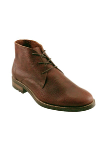 Acadia Bison Boot in Walnut by T.B. Phelps