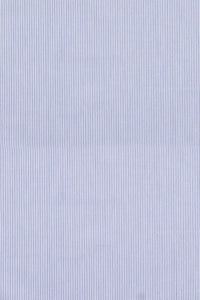 Ivy Classic Cap in Blue Cotton Stripe by Wigens