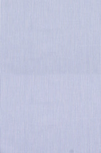 Ivy Classic Cap in Blue Cotton Stripe by Wigens