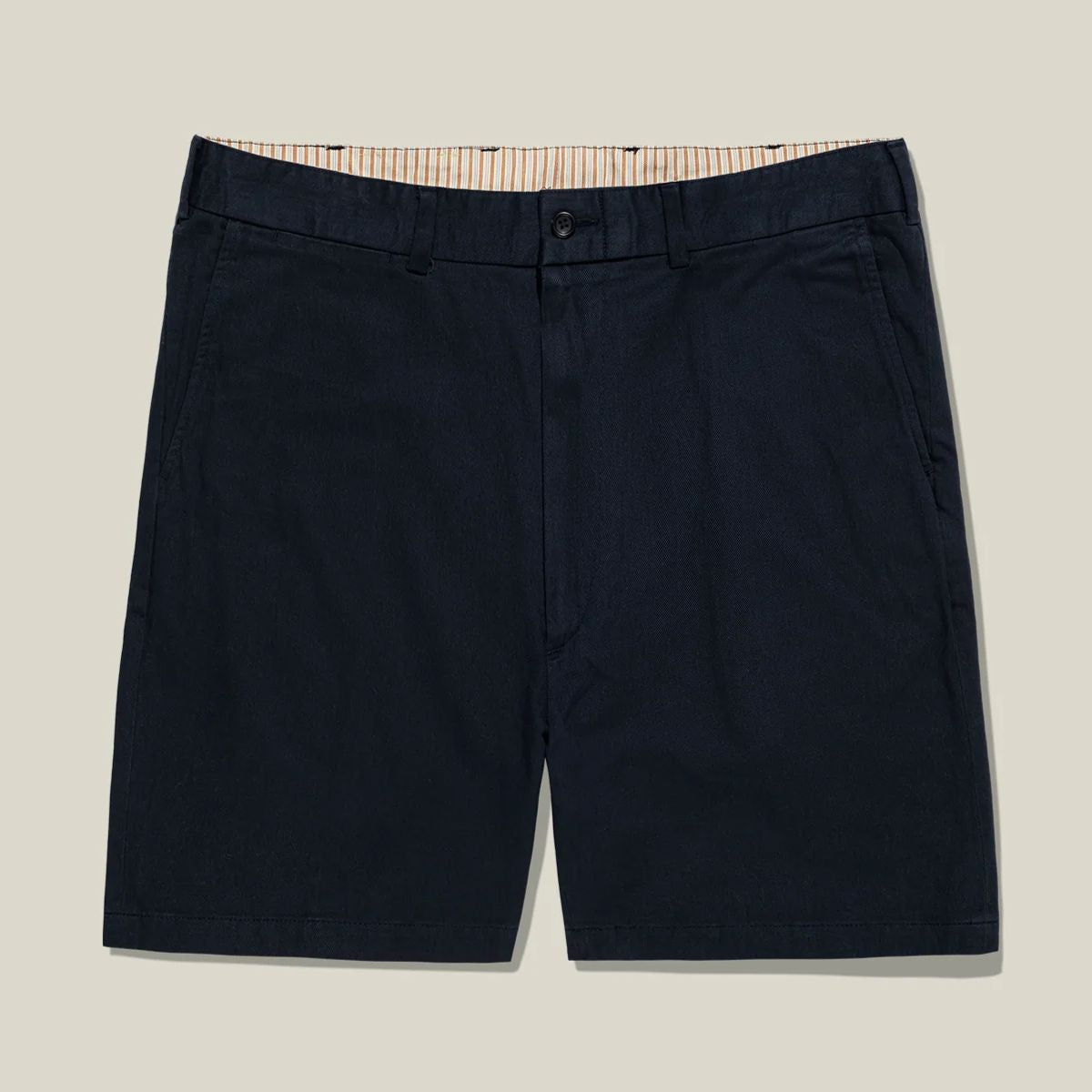 M3 Straight Fit Vintage Twill Shorts in Navy by Bills Khakis