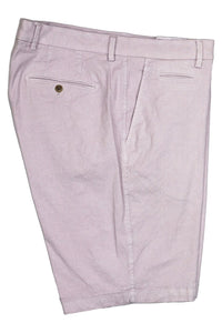 Linen and Cotton Stretch Garment Dyed Shorts in Choice of Colors (Drummond Traditional Fit) by Ballin