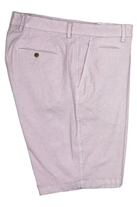 Linen and Cotton Stretch Garment Dyed Shorts in Choice of Colors (Drummond Traditional Fit) by Ballin