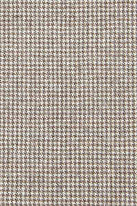 Saxony Houndstooth Super 110s Wool Comfort-EZE Trouser in Taupe (Soho Modern Fit) by Ballin