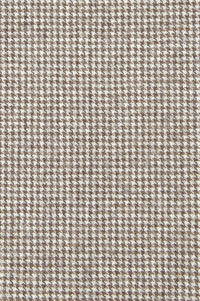 Saxony Houndstooth Super 110s Wool Comfort-EZE Trouser in Taupe (Soho Modern Fit) by Ballin