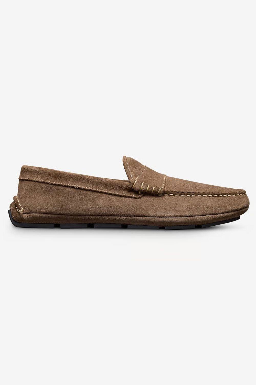 Apex Driving Loafer in Tobacco Suede by Allen Edmonds