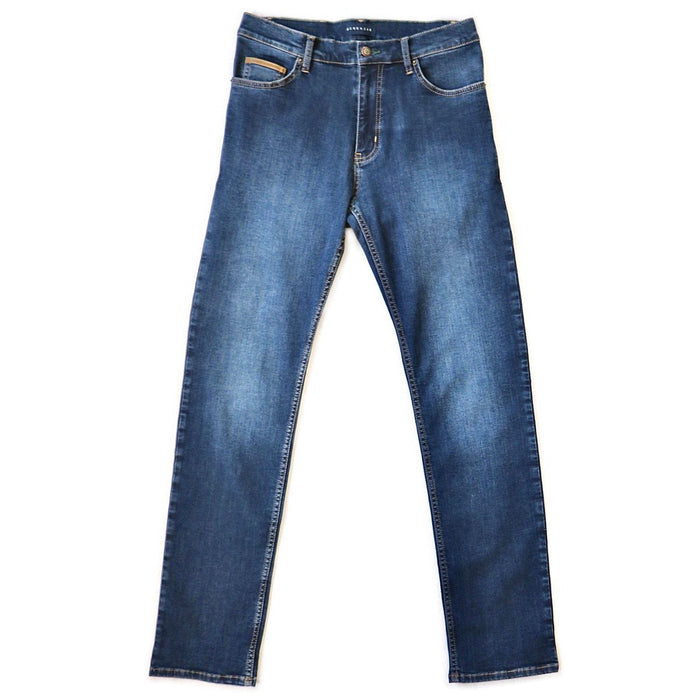 Ultra Flex Premium Denim Jean in Montgomery Medium Wash by McKenzie Tribe