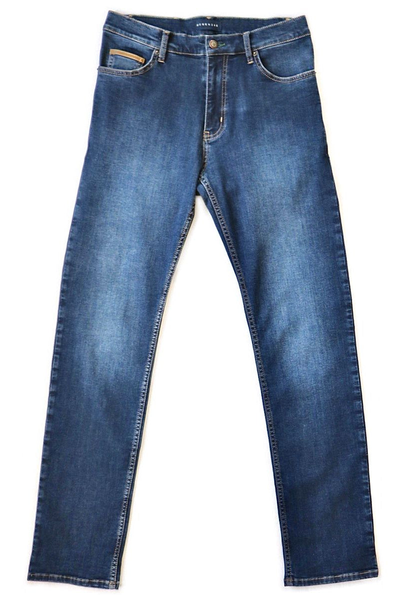 Ultra Flex Premium Denim Jean in Montgomery Medium Wash by McKenzie Tribe