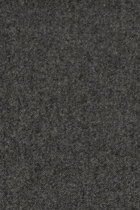 Cashmere Cotton Italian Luxury Flannel Flat Front Trouser in Grey Mix (Houston Modern Fit) by 6 East by Ballin